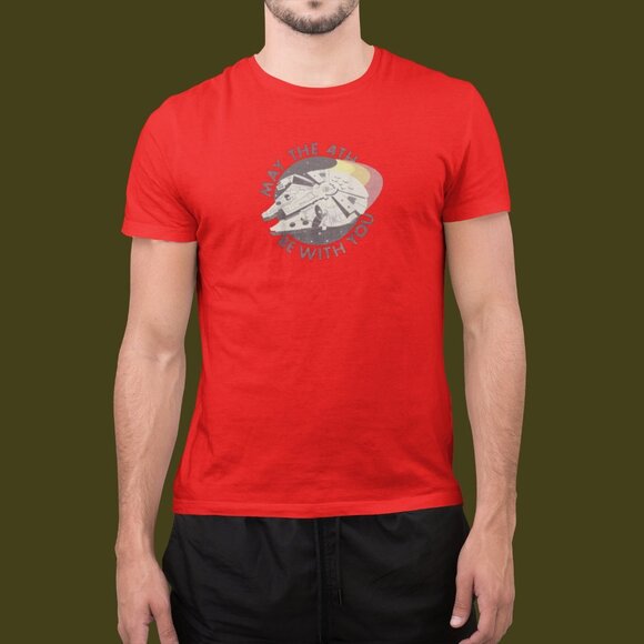 May the 4th Be With You Graphic Shirt | May Shirt | Birth Month May Shirt - Picture 4 of 8